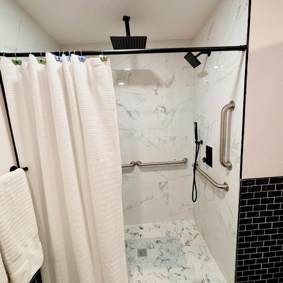 BeeWell Living — accessible bathroom