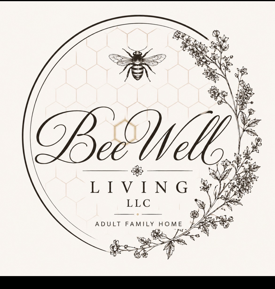 BeeWell Living LLC Logo